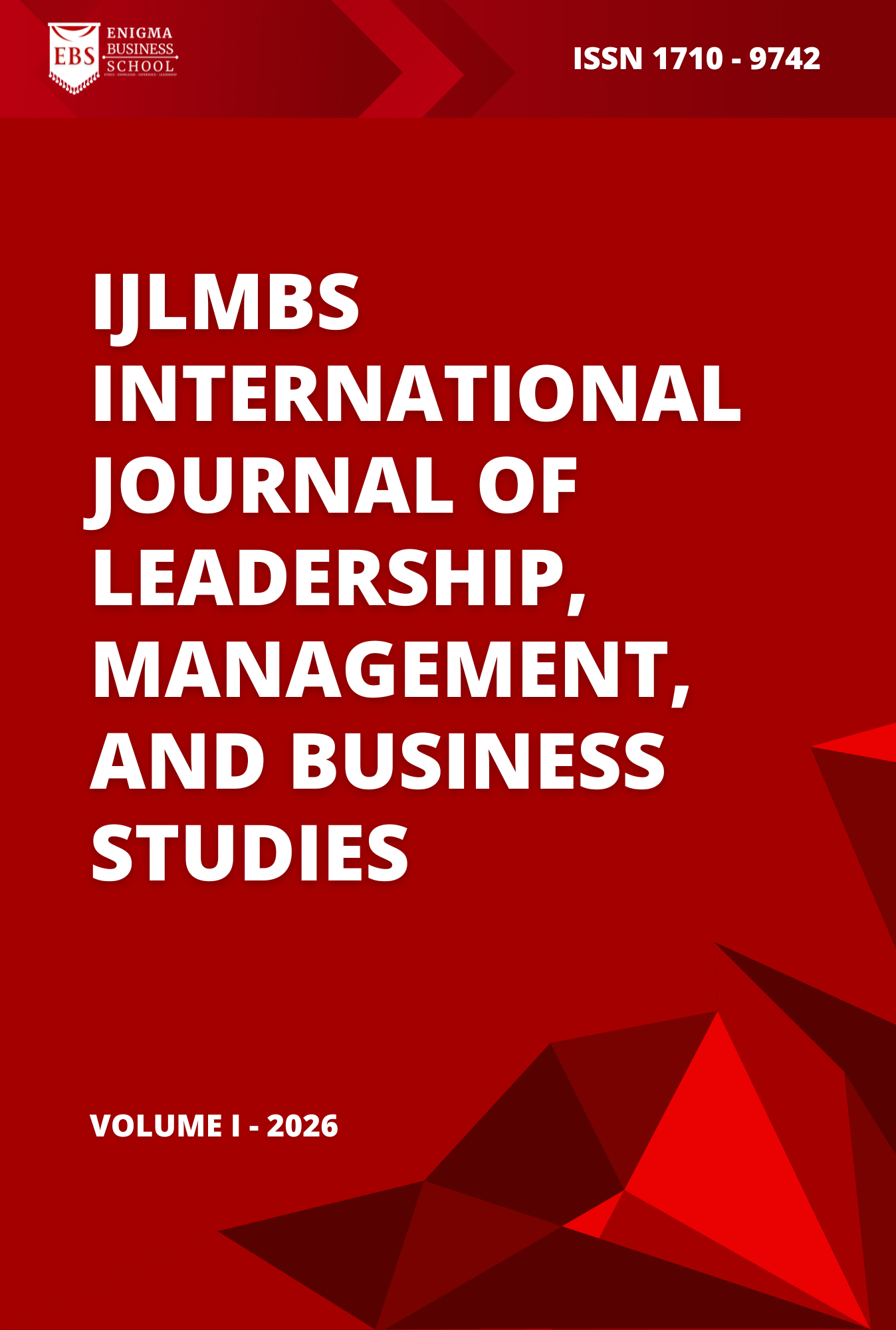 IJLMBS (International Journal of Leadership, Management, and Business Studies)