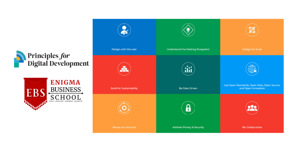 the Principles For Digital Development Enigma Business School