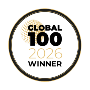 GLOBAL 100 - 2026 WINNER