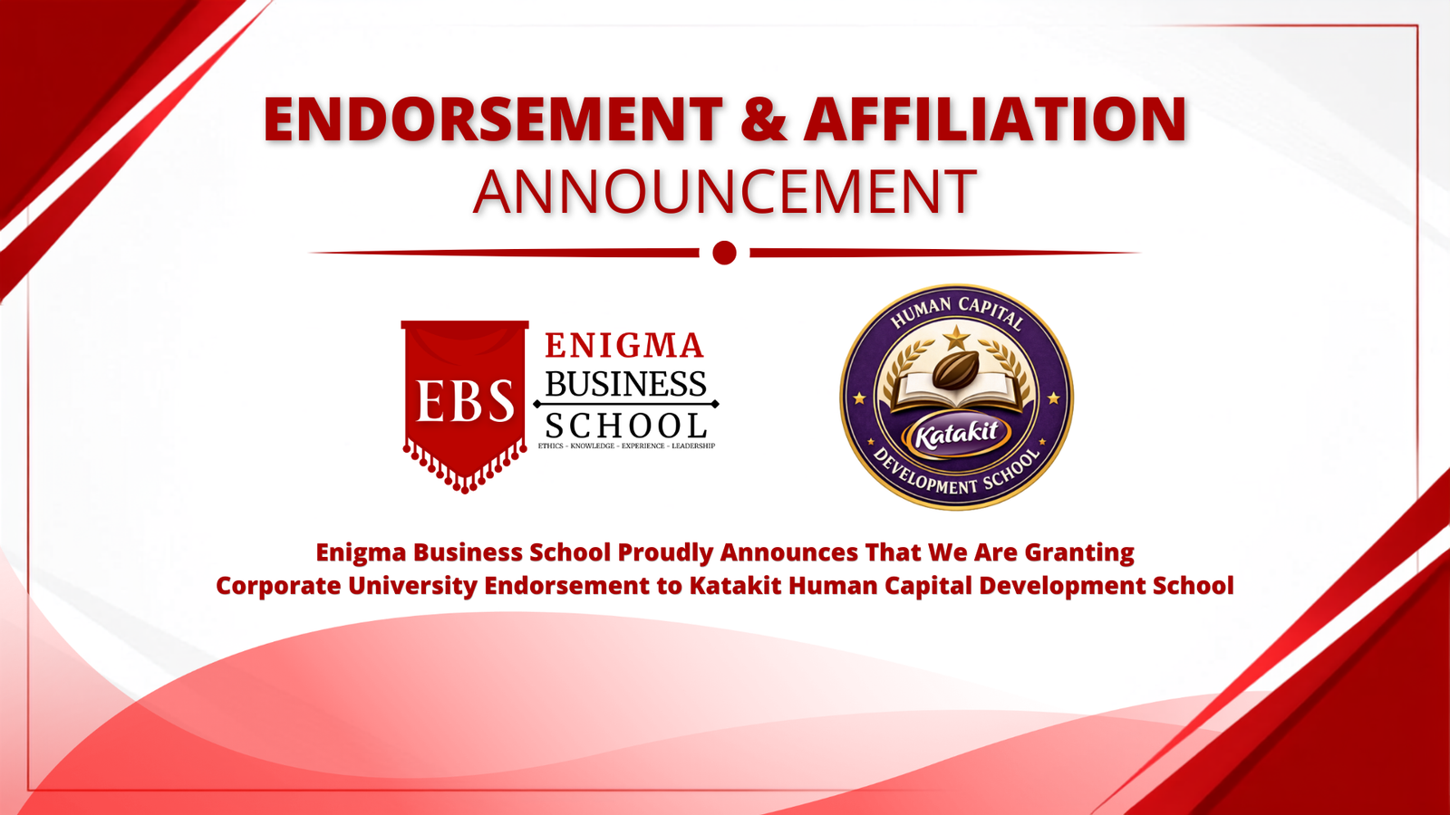 Katakit Human Capital Development School